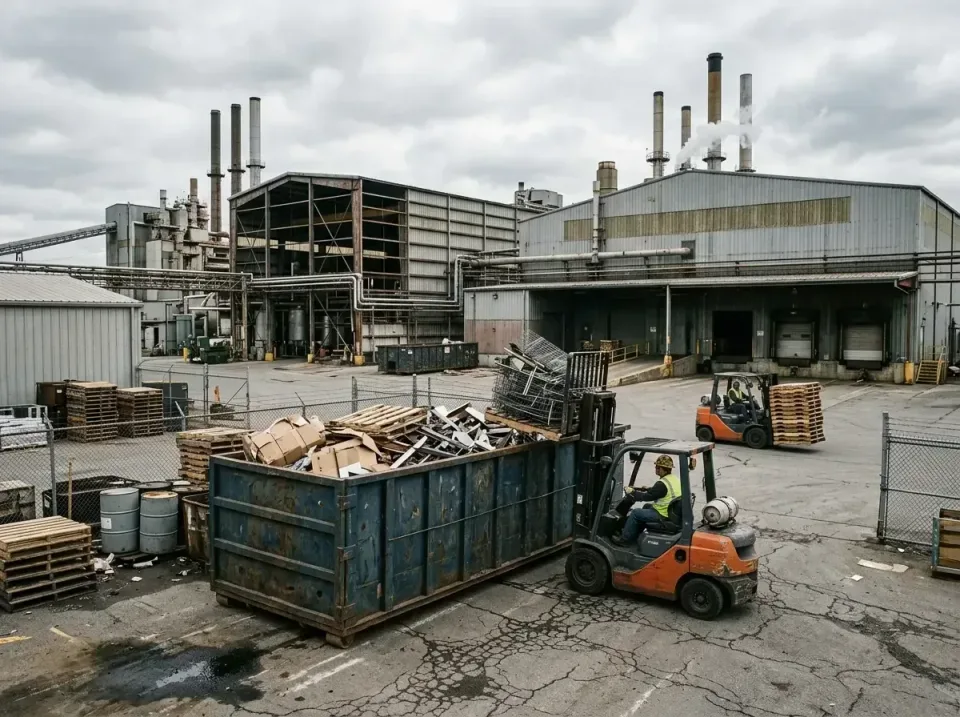 industrial-factory-scrap-conta-003 — frequently asked questions, Cheap Roll-off Dumpster Rentals in Four Oaks, NC